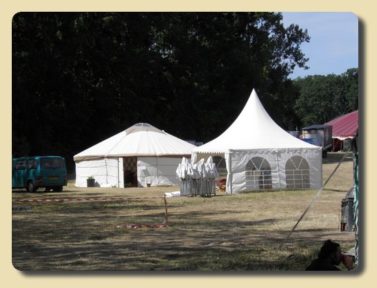 Yourte de festival